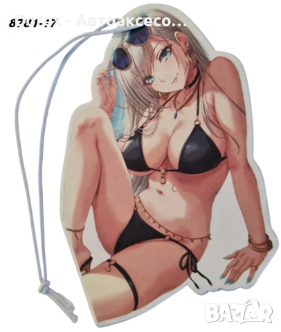 Ароматизатор за автомобил аниме, снимка 7 - Аксесоари и консумативи - 54097943