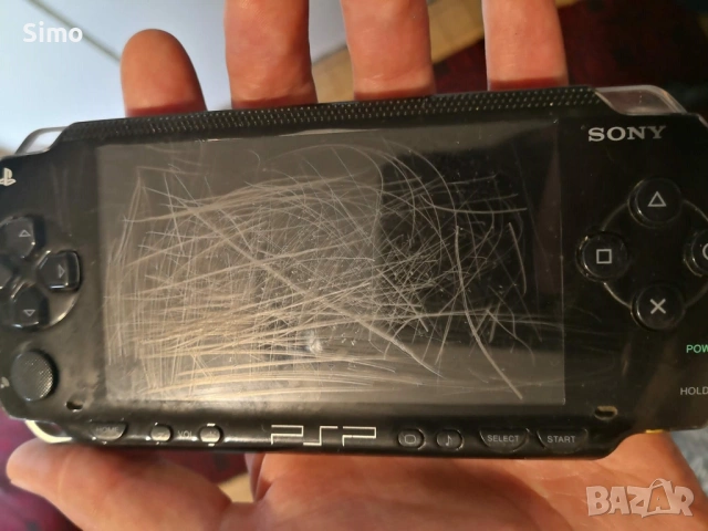 Конзола Sony psp 1003, снимка 2 - PlayStation конзоли - 54812471