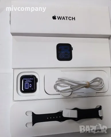 Смарт часовник Apple Watch SE (GPS) 40MM 100%bat Midnight