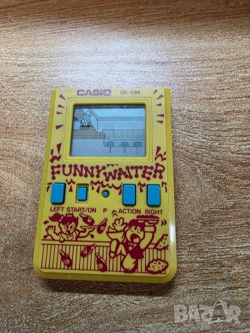casio игри sos titanic и funny waiter