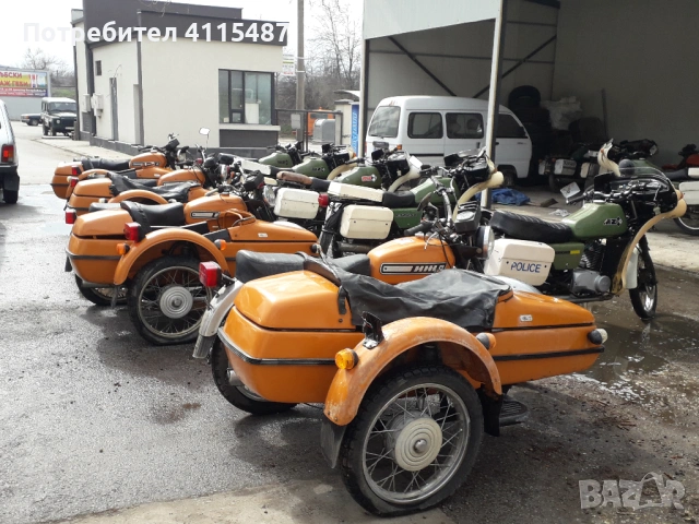 иж юпитер 5 с кош изрядни документи, снимка 6 - Мотоциклети и мототехника - 54003631