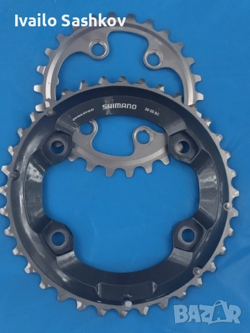 Shimano XT FC-M8000 36/26 плочи