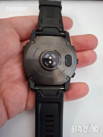 Garmin fenix 7x solar , снимка 6 - Смарт часовници - 54109600