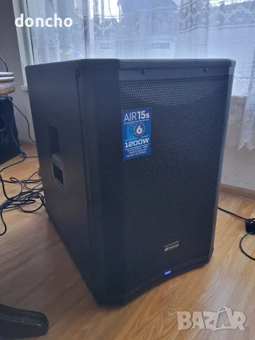 Активен субуфер Presonus air15s