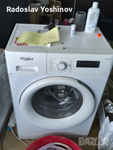 Продавам пералня Whirlpool FWF-71483W EU