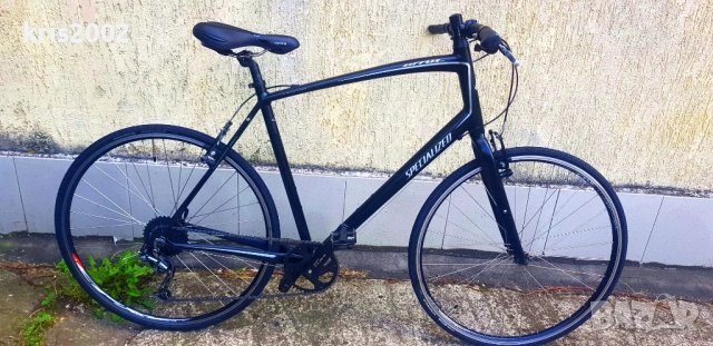 Specialized Sirrus, модернизиран градски хибрид 1x9 (Deore/Cues), XL 