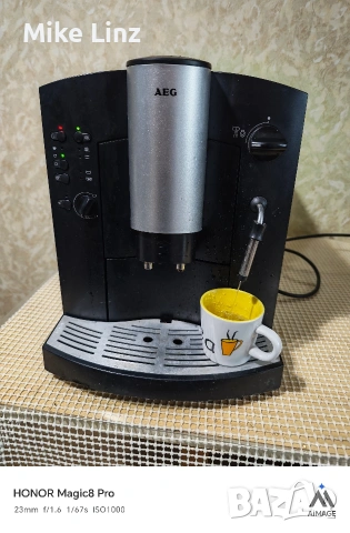 AEG Cafamosa, снимка 3 - Кафемашини - 54087689