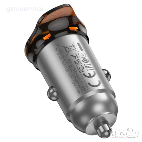 HOCO  Адаптер с 1изх. PD30W 1хUSB-C, снимка 5 - Аксесоари и консумативи - 54717826