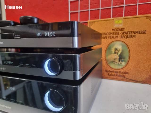 Уредба HARMAN/KARDON HK-980, снимка 7 - Ресийвъри, усилватели, смесителни пултове - 54809892