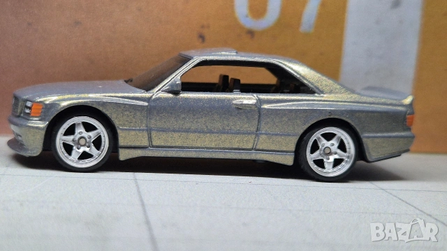 Mercedes 560sec amg hot wheels , снимка 7 - Колекции - 54757310