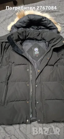 Продавам 100% оригинално зимно яке  Canada Goose , снимка 13 - Якета - 55505027