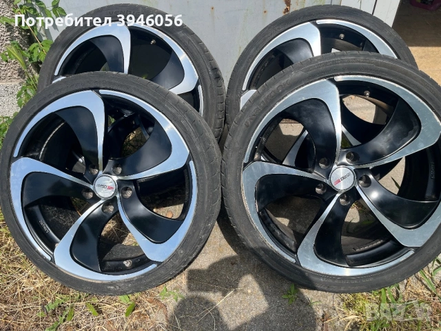 БМВ 19/5х120, снимка 4 - Гуми и джанти - 54622824