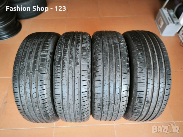 Летни гуми 205 60 16 -7мм 4бр, снимка 2 - Гуми и джанти - 54036327