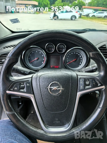 opel insignia 2.8T 4x4, снимка 6 - Автомобили и джипове - 53157753