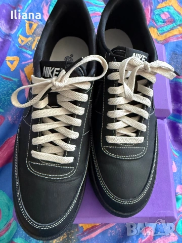 Nike мъжки спортни обувки Killshot 2, HJ7263-010 черни, снимка 7 - Спортно елегантни обувки - 54922353