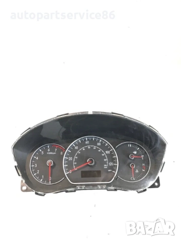 Бързомер / километраж Siemens за Fiat Sedici 1.6 (2008) 34110-79J00 A2C53141290
