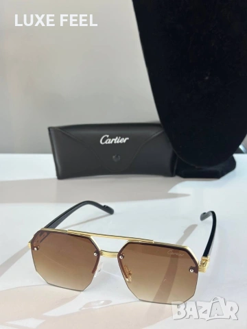 CARTIER 🤍Дамски Слънчеви Очила , снимка 5 - Слънчеви и диоптрични очила - 54410924