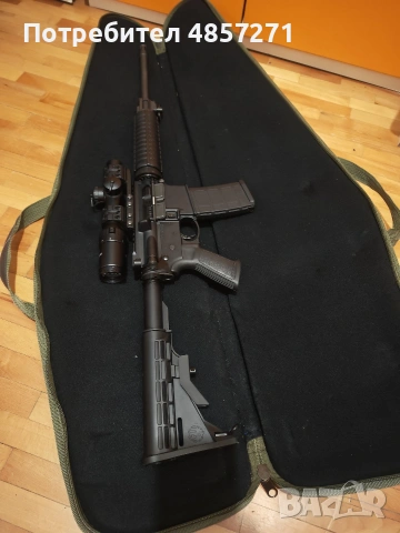 Ruger AR 556 5x56 NATO (223rem.) 