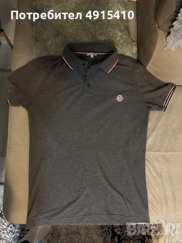 Мъжка поло риза с яка MONCLER (оригинална) 