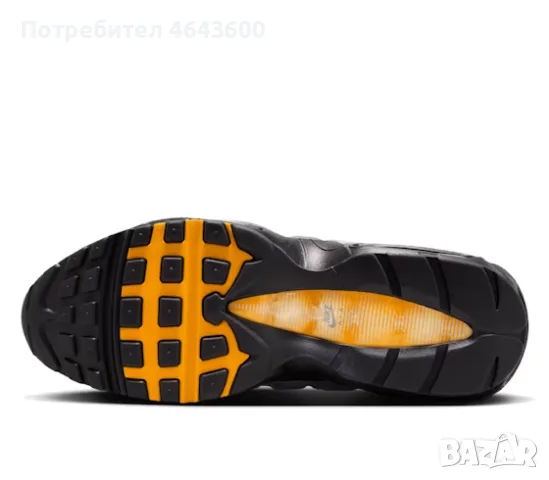 Nike Air Max 95 Cool Grey Sundial, снимка 8 - Маратонки - 55692831