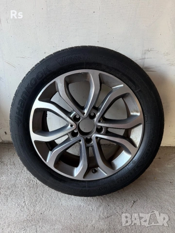 Джанти за Mercedes 17 цола със гуми , снимка 6 - Гуми и джанти - 55138902