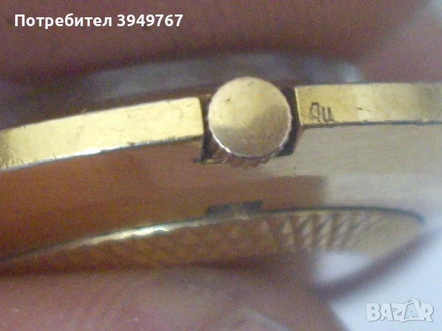 Стар дамски позлатен часовник., снимка 3 - Дамски - 54769186
