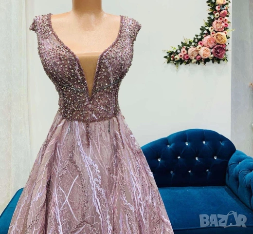 Бутикова бална рокля 