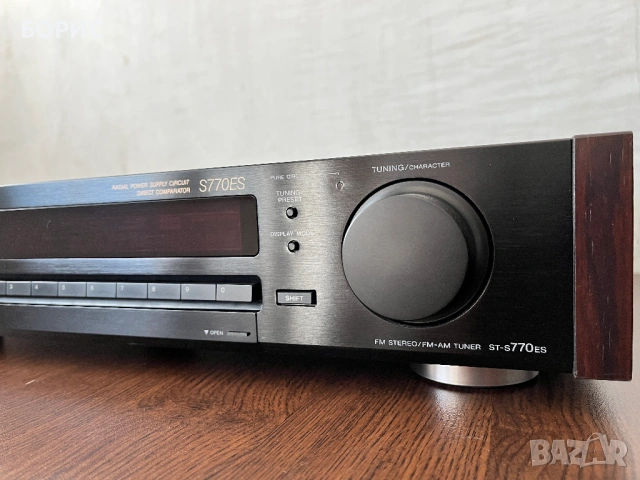 SONY ST-S770ES FM STEREO / FM-AM TUNER, снимка 3 - Декове - 54657533