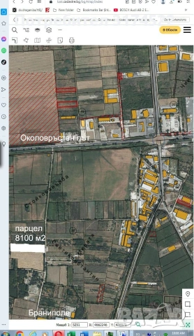 Парцел 8.1дк Брани поле местност Св.Константин, снимка 2 - Парцели - 34261499