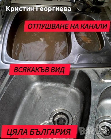 Отпушване на канали - Вик услуги 