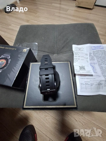 huawei gt 5 black , снимка 8 - Смарт часовници - 54478693