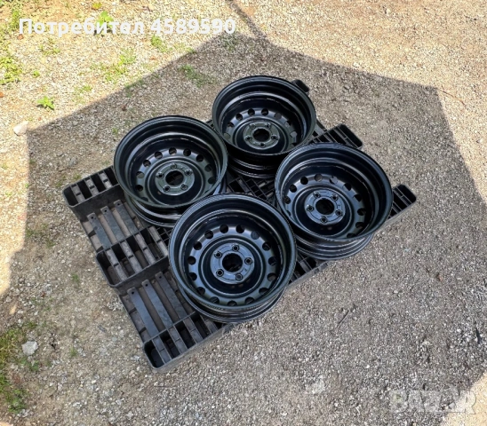4бр.Оригинални железни джанти 15цола 5x114.3 за Hyundai,Kia,Mitsubishi,Mazda, снимка 11 - Гуми и джанти - 54942269