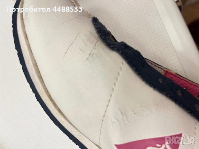 Дамски маратонки, размер 38. Le Coq Sportif, снимка 6 - Маратонки - 50593137