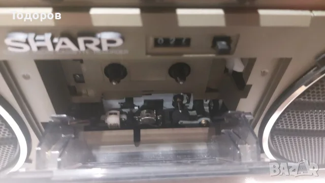 Sharp GF-5757HB Stereo Radio Cassette Recorder , снимка 5 - Радиокасетофони, транзистори - 55353776