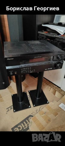тонколони Pioneer + аудио Ресивър Pioneer , снимка 8 - Тонколони - 54827572