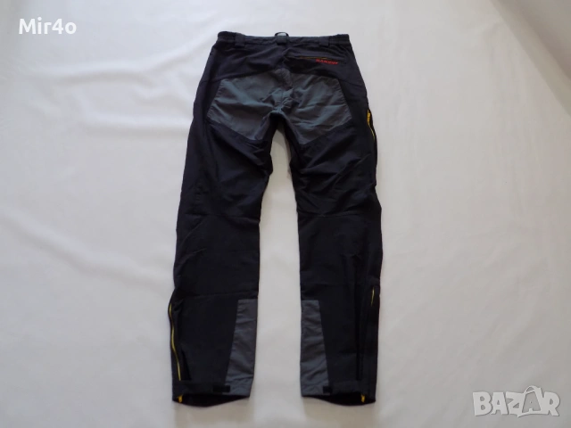 панталон mammut softshell долнище екип туризъм планина мъжки оригинален размер 48, снимка 2 - Спортни дрехи, екипи - 49090700