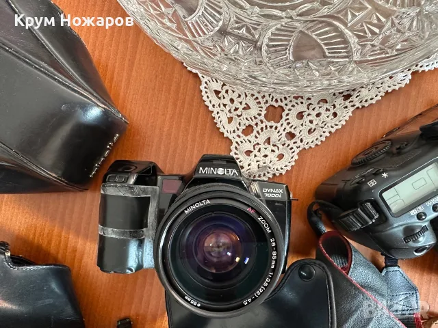 Продавам Minolta DYNAX 7000i, снимка 4 - Фотоапарати - 55304643