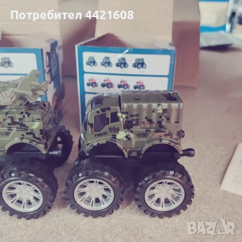 Детска количка, Мини джип, 360 градусово завъртане, Повдигаща се / Варианти: Жълт, камуфлаж, камуфла, снимка 10 - Други - 54981477