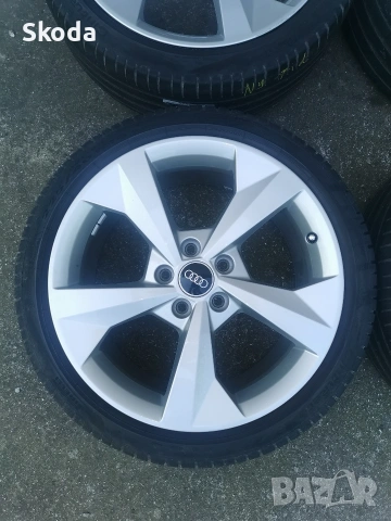 джанти Audi a3 s3 18 5x112 , снимка 3 - Гуми и джанти - 54727514
