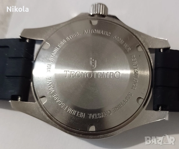 Автоматичен дайвър TecnoTempo , снимка 2 - Мъжки - 54633553