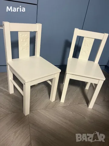 Детска маса с 2 столчета IKEA – комплект или поотделно, снимка 5 - Маси - 55631934