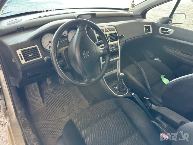 Peugeot 307 2.0 hdi на части, снимка 5 - Автомобили и джипове - 54932528