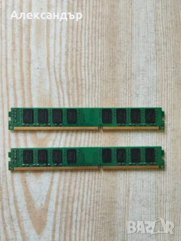 НОВА 4 GB DDR3 RAM SK hynix 1333MHz CL9 (2 x 2 GB), снимка 2 - RAM памет - 55642466