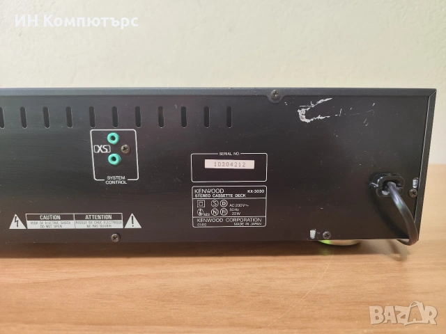 Продавам двуглав дек Kenwood KX-3030, снимка 9 - Декове - 54321014