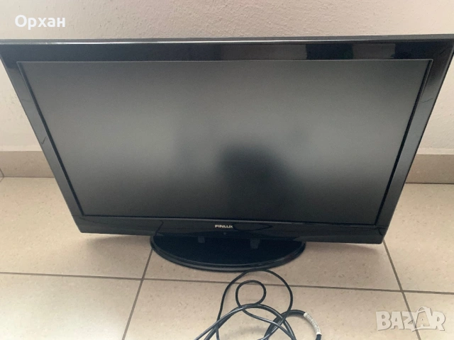 Телевизор 12V с DVD Finlux 24" – Идеален за КАРАВАНА, ВИЛА или КАМИО