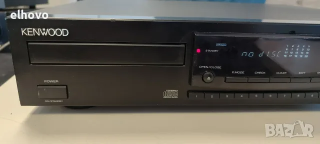 CD player Kenwood DP-2080, снимка 4 - Ресийвъри, усилватели, смесителни пултове - 55615334