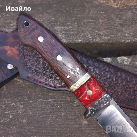 Нож ръчна изработка, снимка 13 - Ножове - 55694207