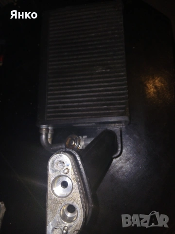Radiator za parno komplekt razshiritelen klapan prehodnik BMW525 E-39 2.5td 163k.c.M-paket 2003 , снимка 3 - Части - 55073031