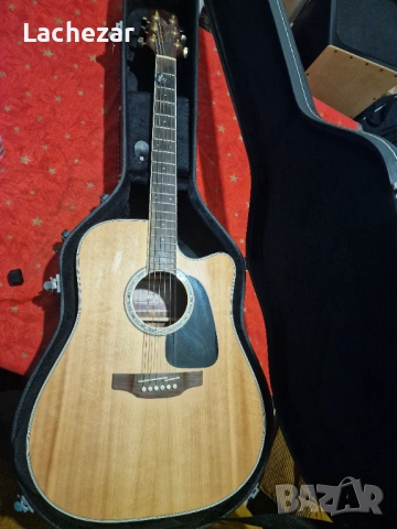 Takamine GD51CE-NAT електро-акустична китара + твърд калъф, снимка 2 - Китари - 53984332