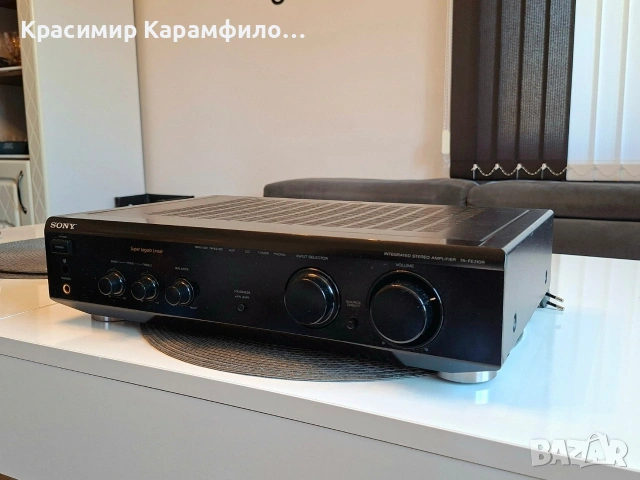 стерео усилвател sony ta fe310r, снимка 3 - Ресийвъри, усилватели, смесителни пултове - 55162208